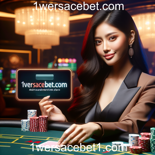 A Experiência Imersiva do Cassino Ao Vivo no 1wersacebet.com